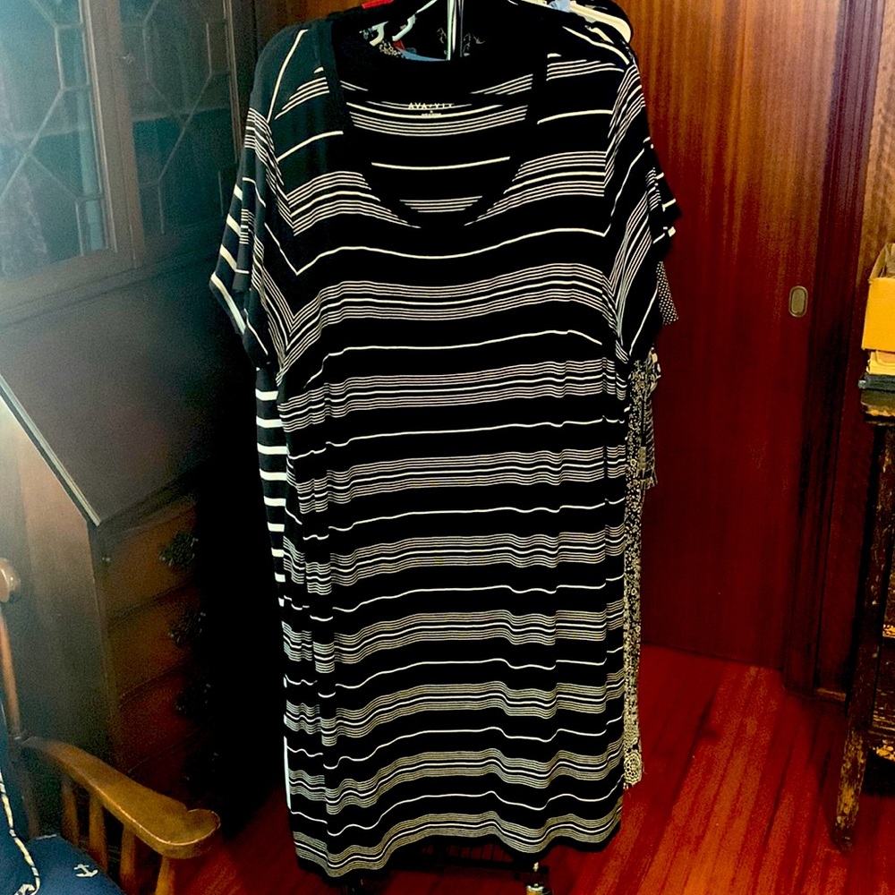 T-shirt dress Ava & viv 3X